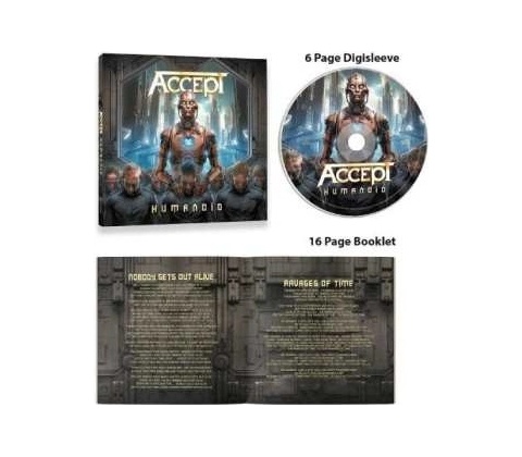 Accept - Humanoid Digipack CD