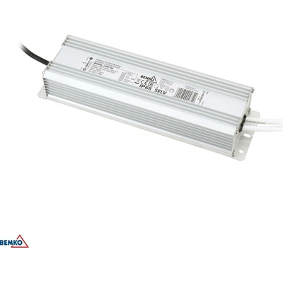Bemko hermetický LED transformátor IP68 12V 100W BM-B42-LDW100