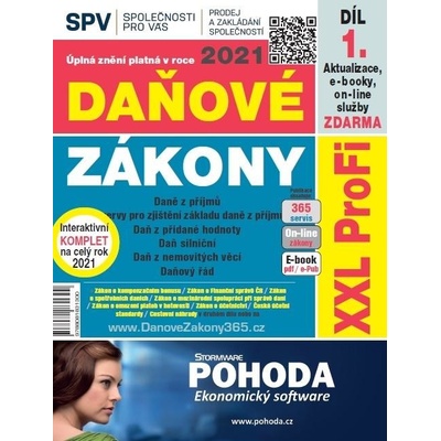 Daňové zákony 2021 - DonauMedia