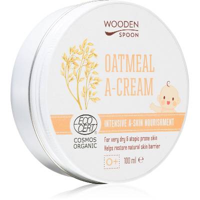 Oatmeal A-Cream подхранващ успокояващ крем за суха към атопична кожа 100ml