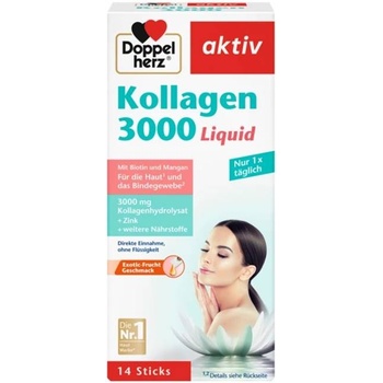Doppelherz Aktiv Колаген 3000 Liquid, 14 сашета