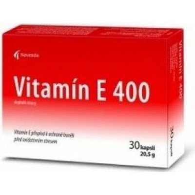 Noventis Vitamín E 400 30 kapslí