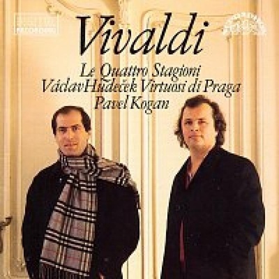 Václav Hudeček - Antonio Vivaldi - Čtvero ročních dob