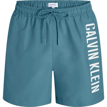 Calvin Klein Бански гащета Calvin klein jeans Medium Drawstring swimming shorts - Blue (Storm Blue)