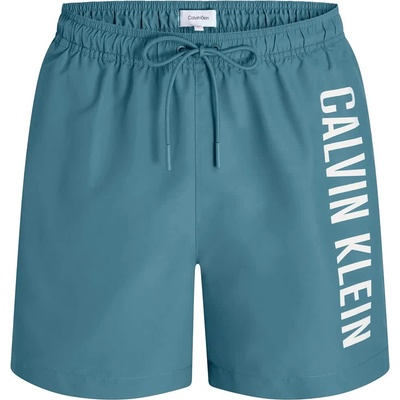 Calvin Klein Бански гащета Calvin klein jeans Medium Drawstring swimming shorts - Blue (Storm Blue)
