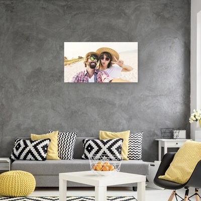 Fotoobraz na plátno z vlastnej fotografie 60 x 110 cm