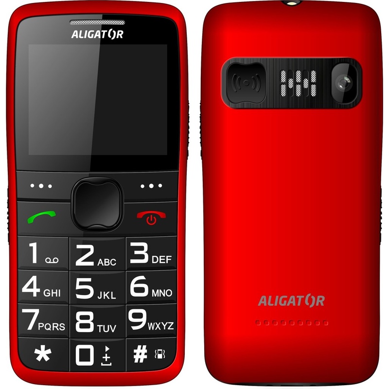 ALIGATOR A675 Senior červená