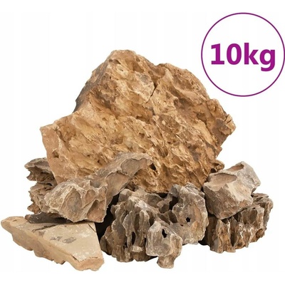ZBXL Dračí kameny hnědé 5–30 cm 10 kg