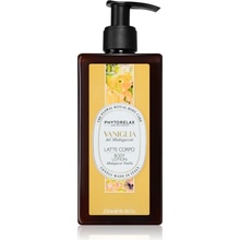 Phytorelax Laboratories Madagascar Vanilla zjemňujúce hydratačné telové mlieko s vanilkou 250 ml