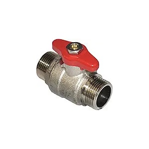 BRV Brv 566f 3/4" mМ pn30 Сферичен кран с Т-дръжка (пеперуда) (566f-20)