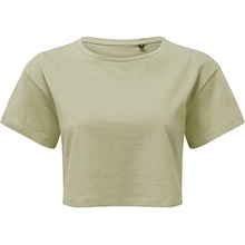 TriDri® Dámsky crop top TR019 Sage Green