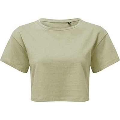 TriDri® Dámsky crop top TR019 Sage Green
