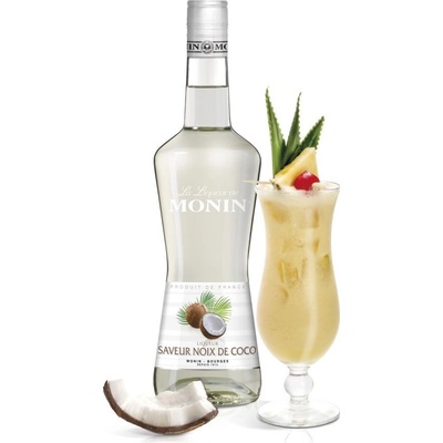 Monin La Liqueur Coconut 20% 0,7 l (holá láhev)