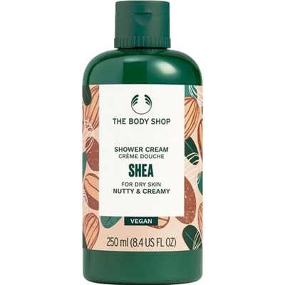 The Body Shop Sprchový gél s bambuckým maslom Sprchové gély 250 ml