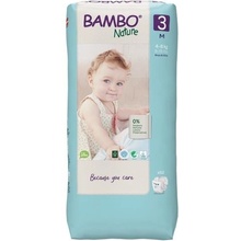 Bambo Nature 3 M 4-8 kg 52 ks