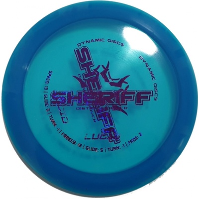 Dynamic Discs Sheriff Lucid X-OUT