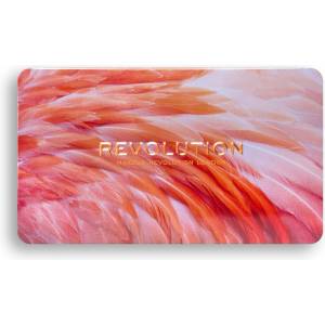 Revolution Beauty Forever Flawless Flamboyance Flamingo Eyeshadow Palette Сенки палитра 20gr
