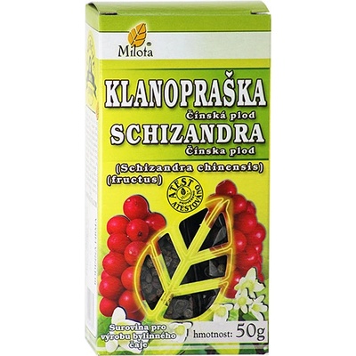 Milota Schizandra Klanopraška plod 50 g