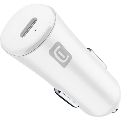 Cellularline Зарядно за кола Car Power USB-C 20W 12V