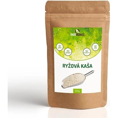 Androrganics Ryžová kaša 400 g