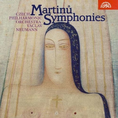 Bohuslav Martinů/Václav Neumann - Symfonie /Symphonies CD