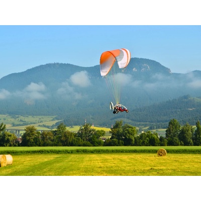 Motorový paragliding Liptov