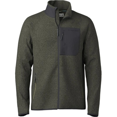 Smartwool M Second Cut Fleece Jacket Everyday Winter Moss
