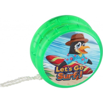 Teddies Jojo mořská zvířátka svítící plast 6cm zelená