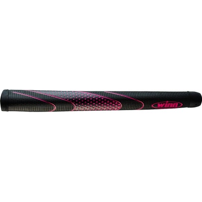 Winn Excel 2024 Medallist Pistol Putter Grip - Black