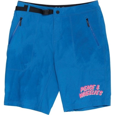 Troy Lee Designs Skyline Trail Short pánské washed out Cobalt