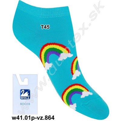 Wola Členkové ponožky w41.01p vz.864 T45