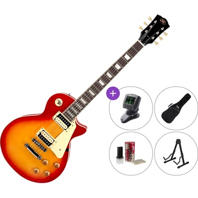 SX EC3 Standard SET Honey Burst Електрическа китара