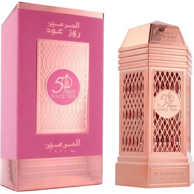 Al Haramain 50 Years Rose Oud parfum unisex 100 ml