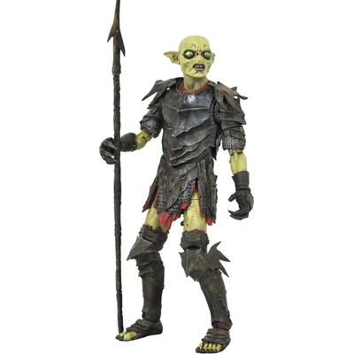 Diamond Deluxe Lord Of The Rings S3 Orc With Sauron Parts 13cm