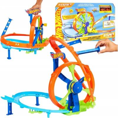 Hot Wheels dráha řetězový náraz JBX65