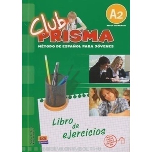 Club Prisma A2 - Libro de ejercicios (ISBN: 9788498480153)