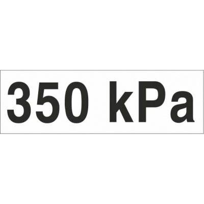 LTTS cz Samolepka 350 kPa