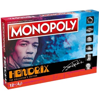 Winning Moves Настолна игра Winning Moves - Monopoly, Джими Хендрикс (WM03131)