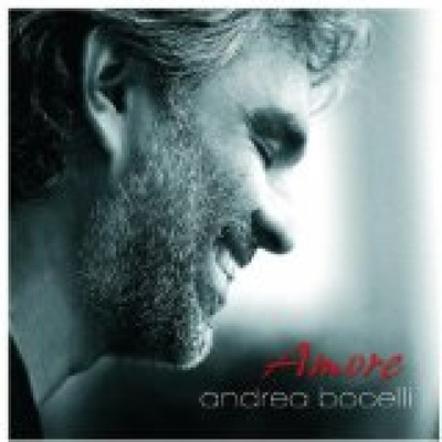 BOCELLI ANDREA: AMORE CD