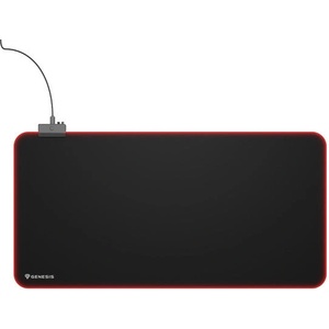 NATEC Подложка за мишка Genesis Boron 500 XXL RGB лого 800X4000mm (5901969443837)