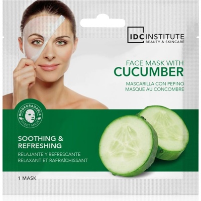 Idc institute Cucumber маска за лице 22 гр