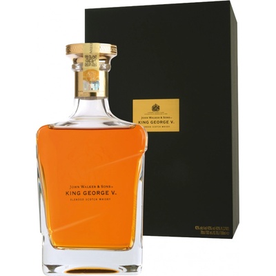 Johnnie Walker King George V. Edition 43% 0,7 l (kazeta)