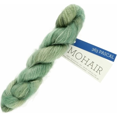Malabrigo Mohair 363 pascal zelená