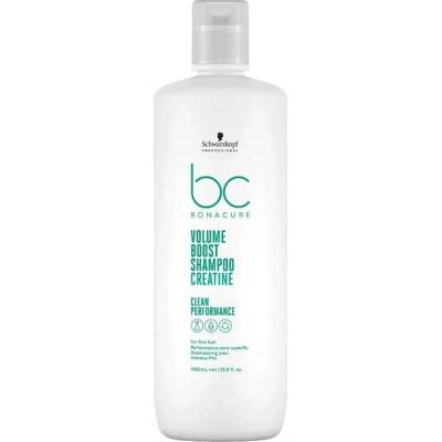 Veganský šampon Schwarzkopf BC Volume pro objem vlasů 1000 ml