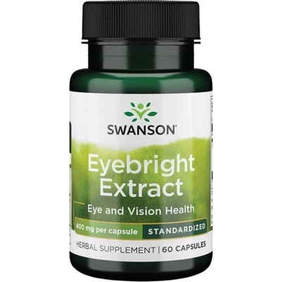 Swanson Eyebright Extract 400 mg [60 капсули]