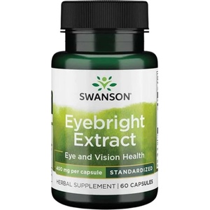 Swanson Eyebright Extract 400 mg [60 капсули]