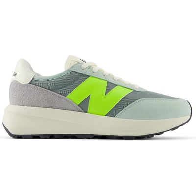 New Balance 370 - Grey/Blu/Lim