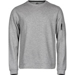 TEE JAYS Мъжки суитшърт tee jays tj5700 athletic / Суитшърт - сив, размер xl (18570061004)