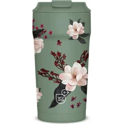 Ars Una Термо чаша 470 мл Ars Una Flowery green (5535)