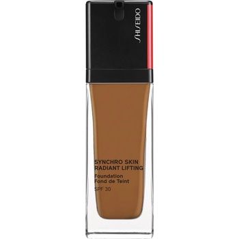 Shiseido Synchro Skin Radiant Lifting Foundation озаряващ лифтинг грим SPF 30 цвят 510 Suede 30ml
